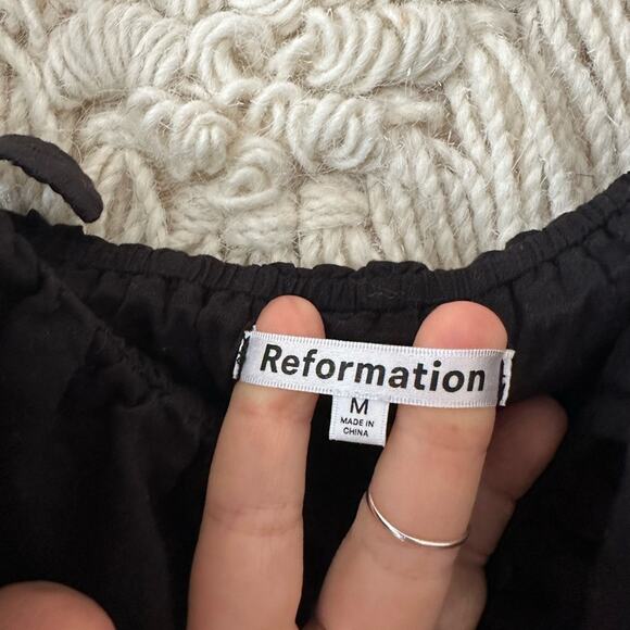 Reformation Tarragon Crop Top - Picture 3 of 6